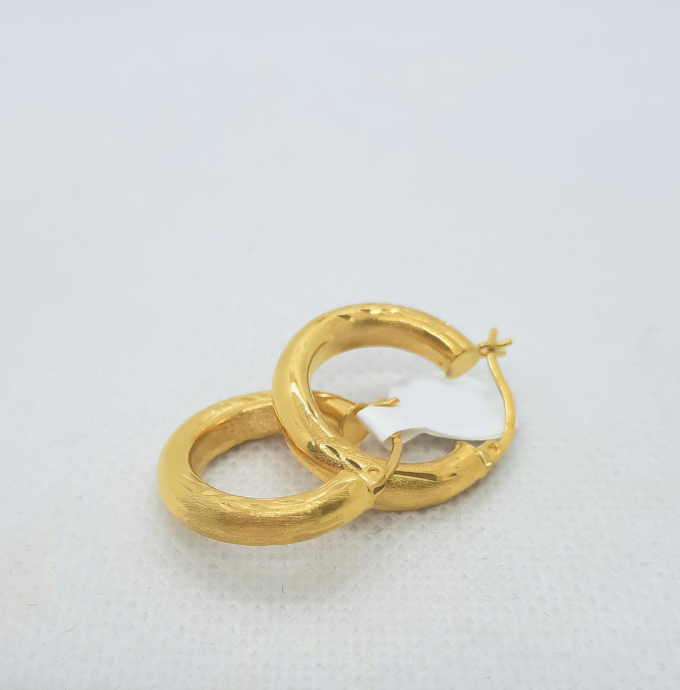 Gold Hoop